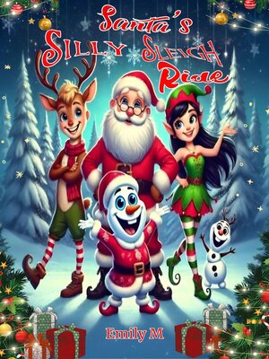 cover image of Santa's Silly Sleigh Ride"